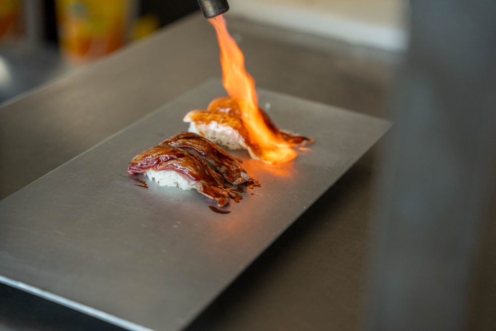 Flambé theater
